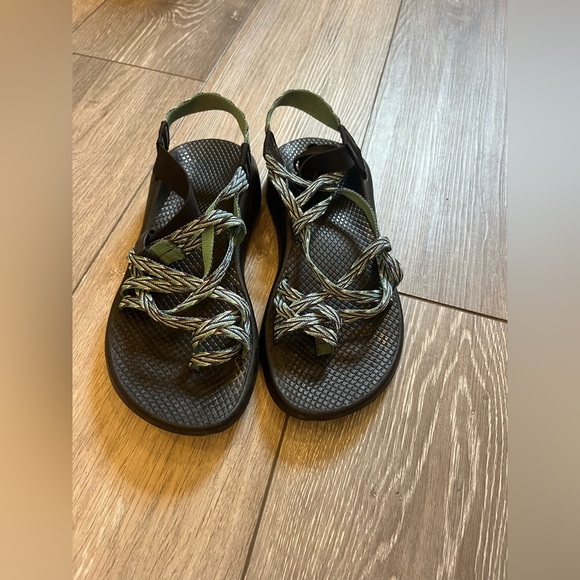 Chaco Z Cloud X2 Women’s Size 8 Hiking All Terrain Strappy Vibram Sandals - Picture 1 of 7